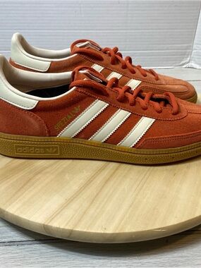 New Mens 8.5  Adidas Originals Handball Spezial Preloved Red Gum IG6191 Mens
